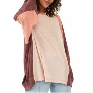 Free People We The Free Home Stretch Top Size XS EUC!